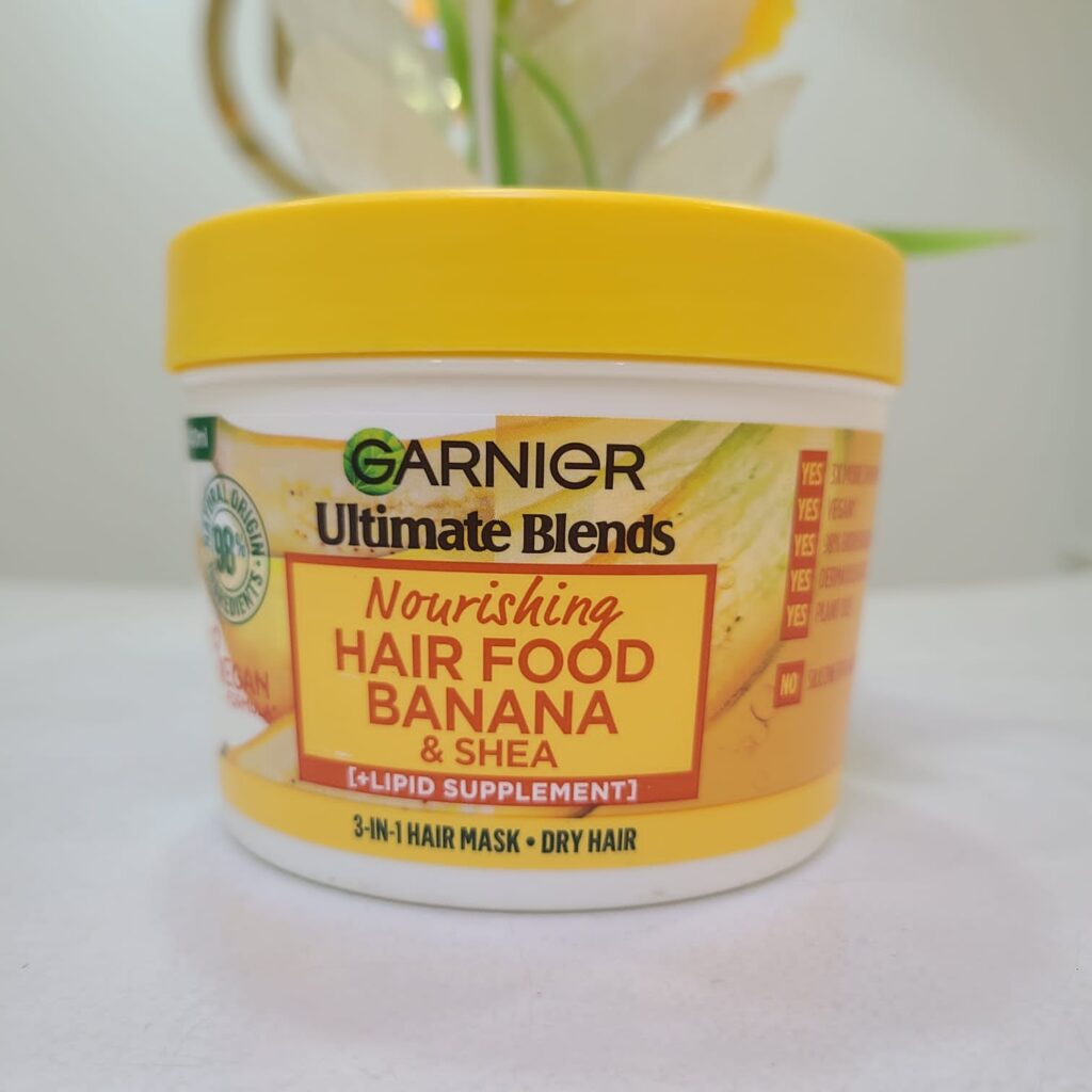 Garnier Ultimate Blends Hair Food Banana In