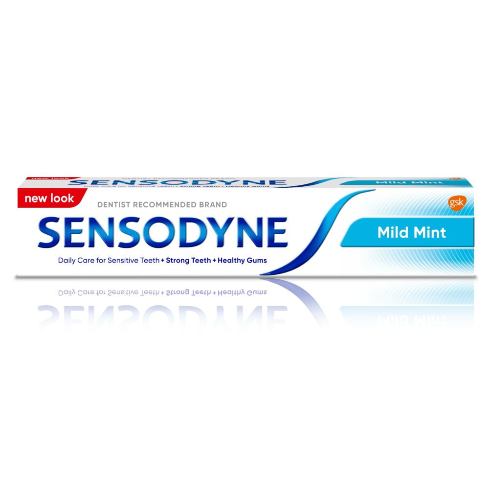 mild toothpaste for sensitive gums