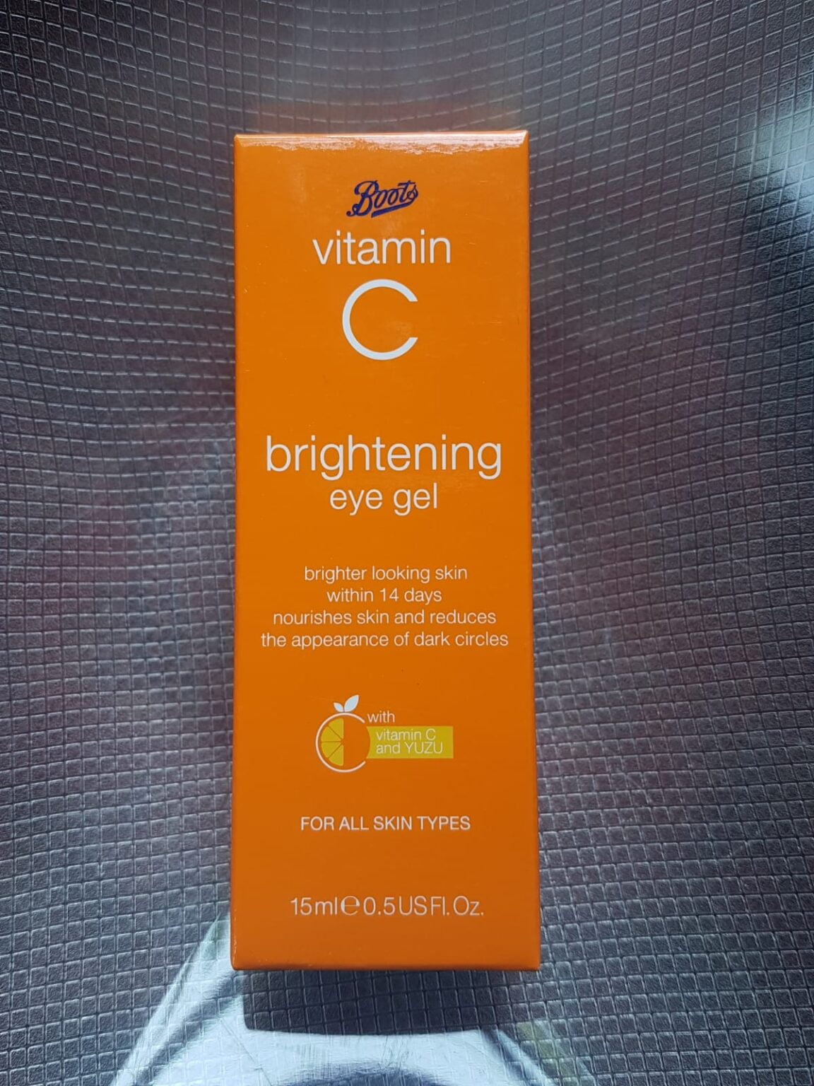 Boots Vitamin C Brightening Eye Gel