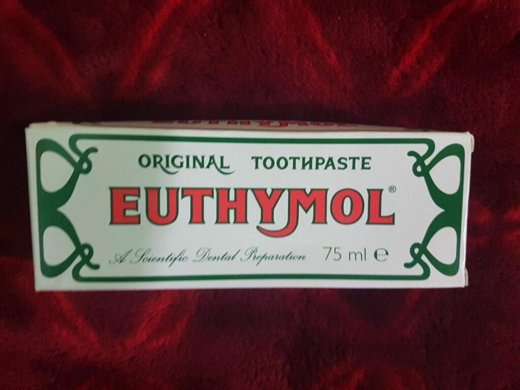 Euthymol Original Toothpaste 75ml UB The UK Brands