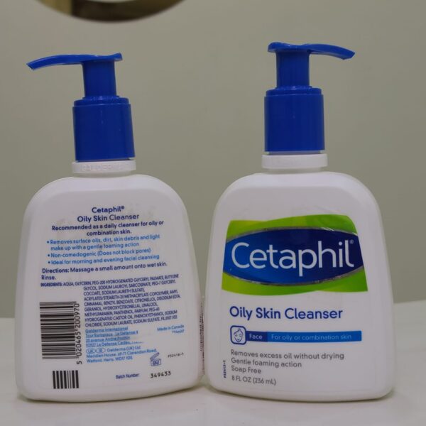 Cetaphil Oily Skin Cleanser | UB - The UK Brands