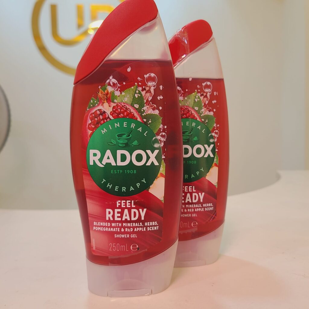 Radox Shower Gel Feel Ready 250ml UB The UK Brands