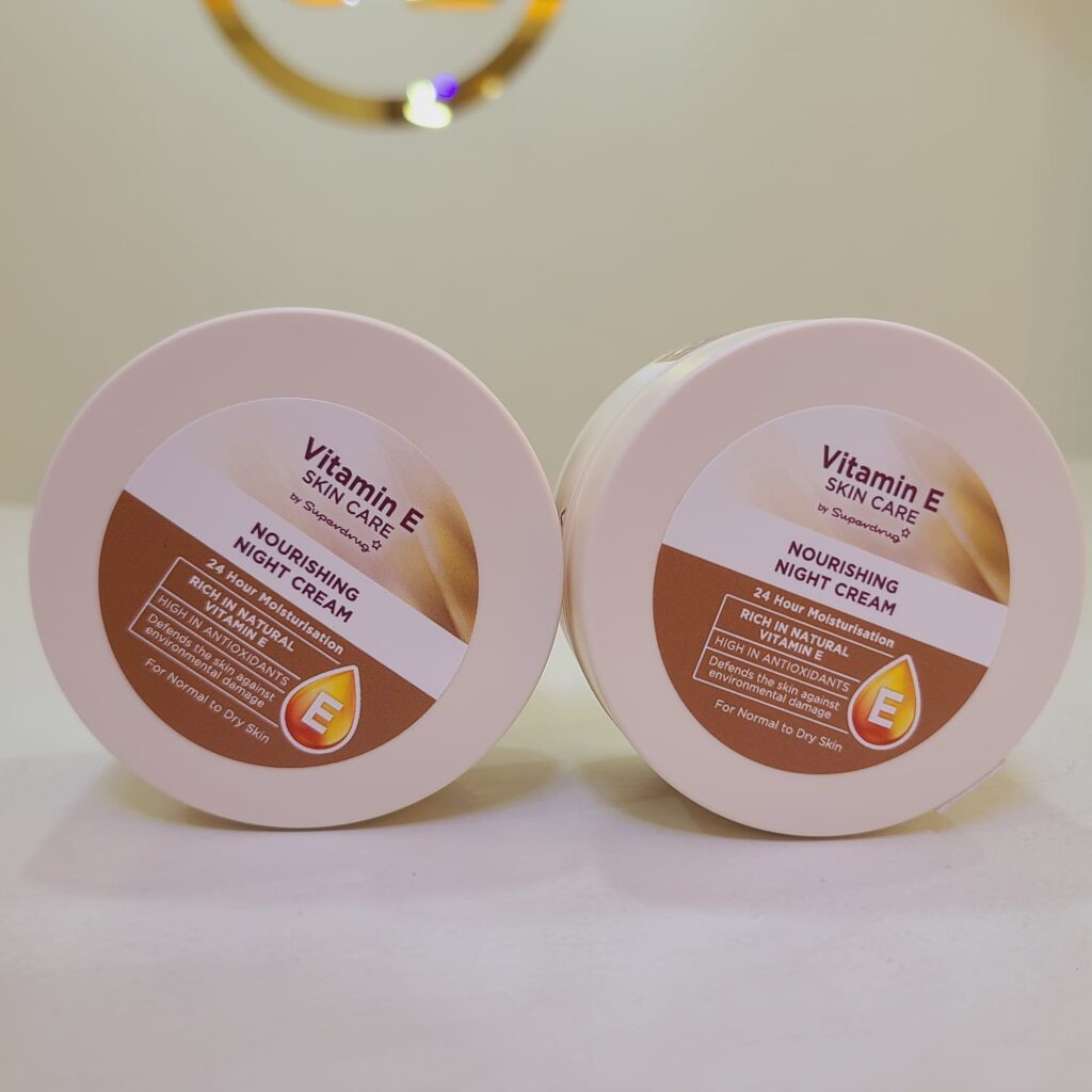 Superdrug Vitamin E Night Cream 100ml UB The UK Brands