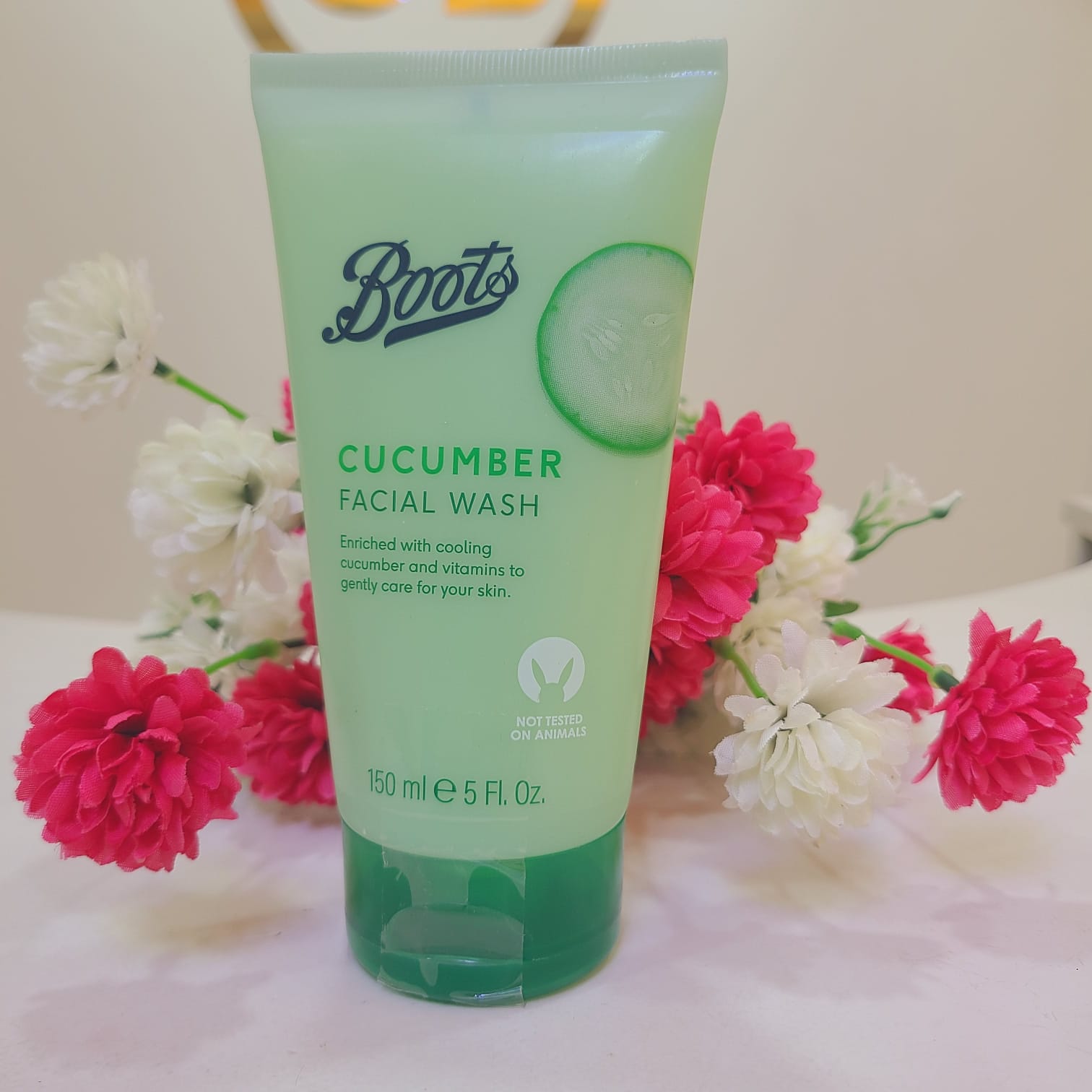 boots travel face wash