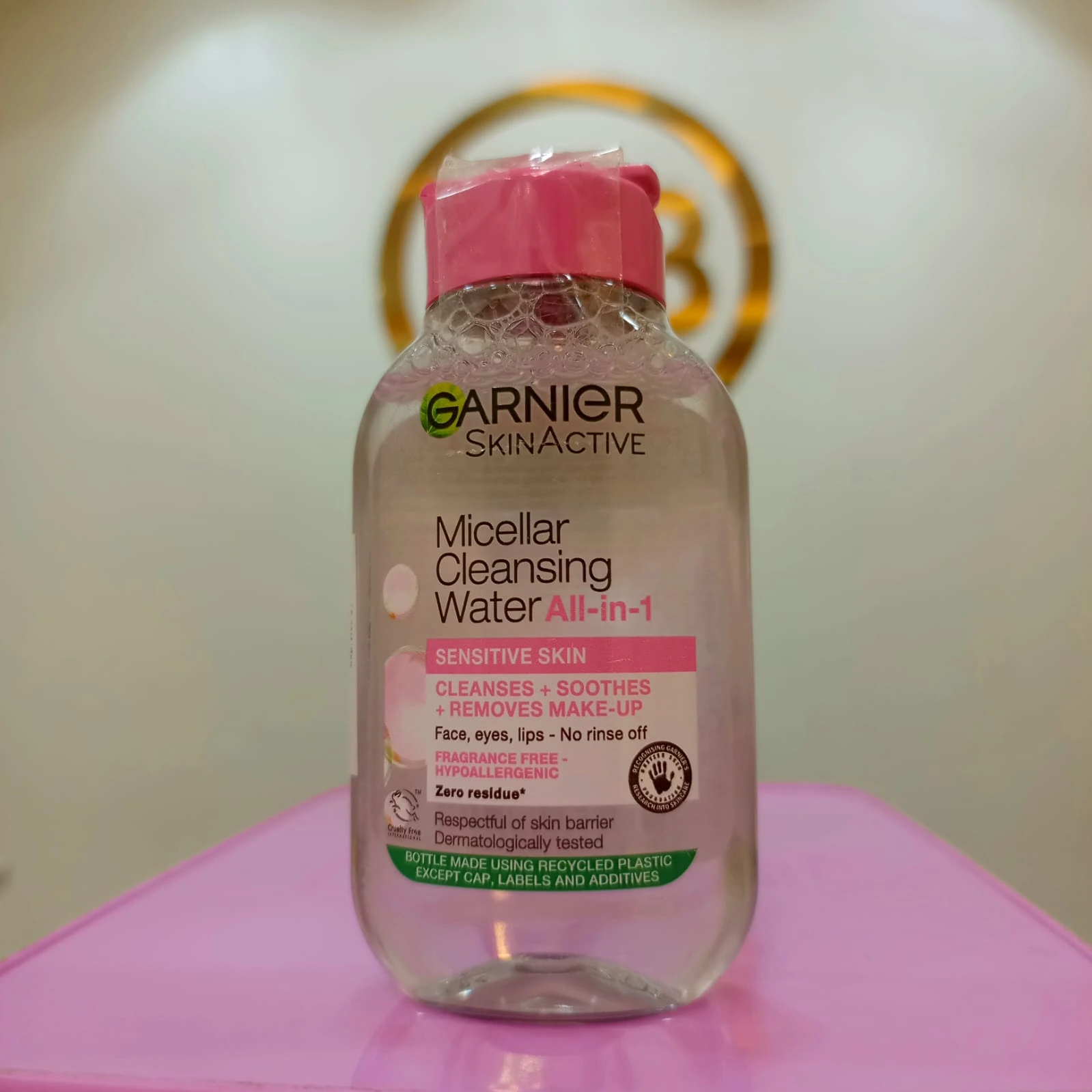 garnier-micellar-water-facial-cleanser-sensitive-skin-100ml Garnier Micellar Water