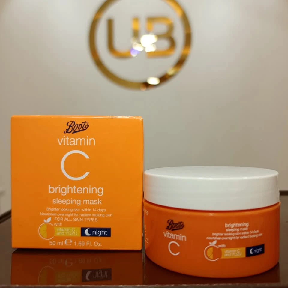 boots-vitamin-c-brightening-sleeping-mask-50ml Boots Vitamin C Sleeping Mask