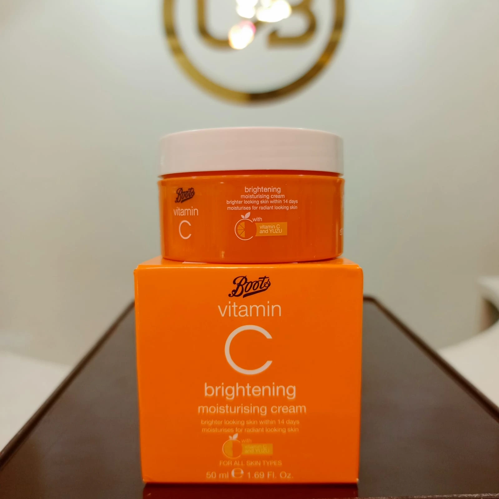 boots-vitamin-c-brightening-moisturising-cream Boots Vitamin C Moistoriser