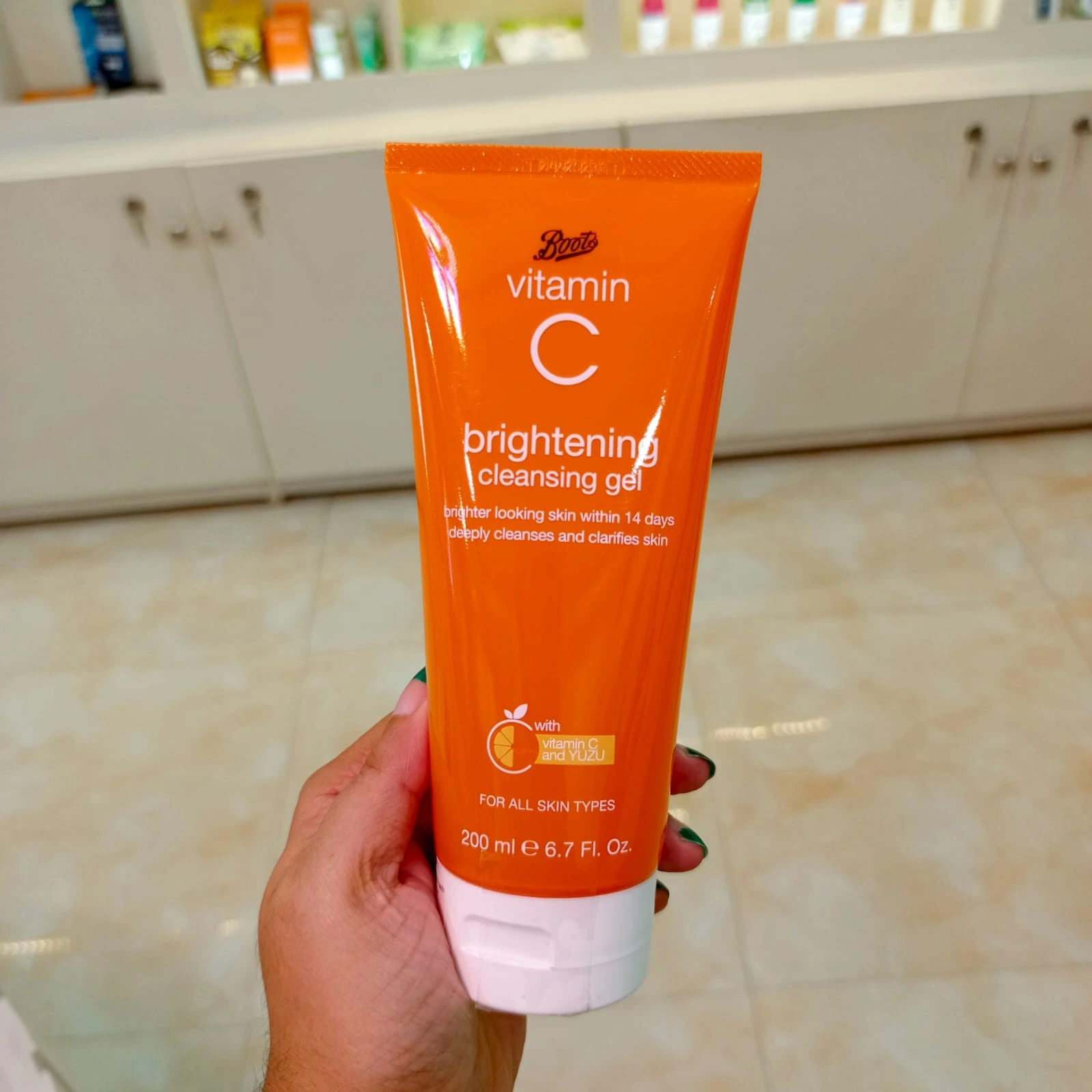 boots-vitamin-c-cleansing-gel-200ml Boots Vitamin C Cleansing gel