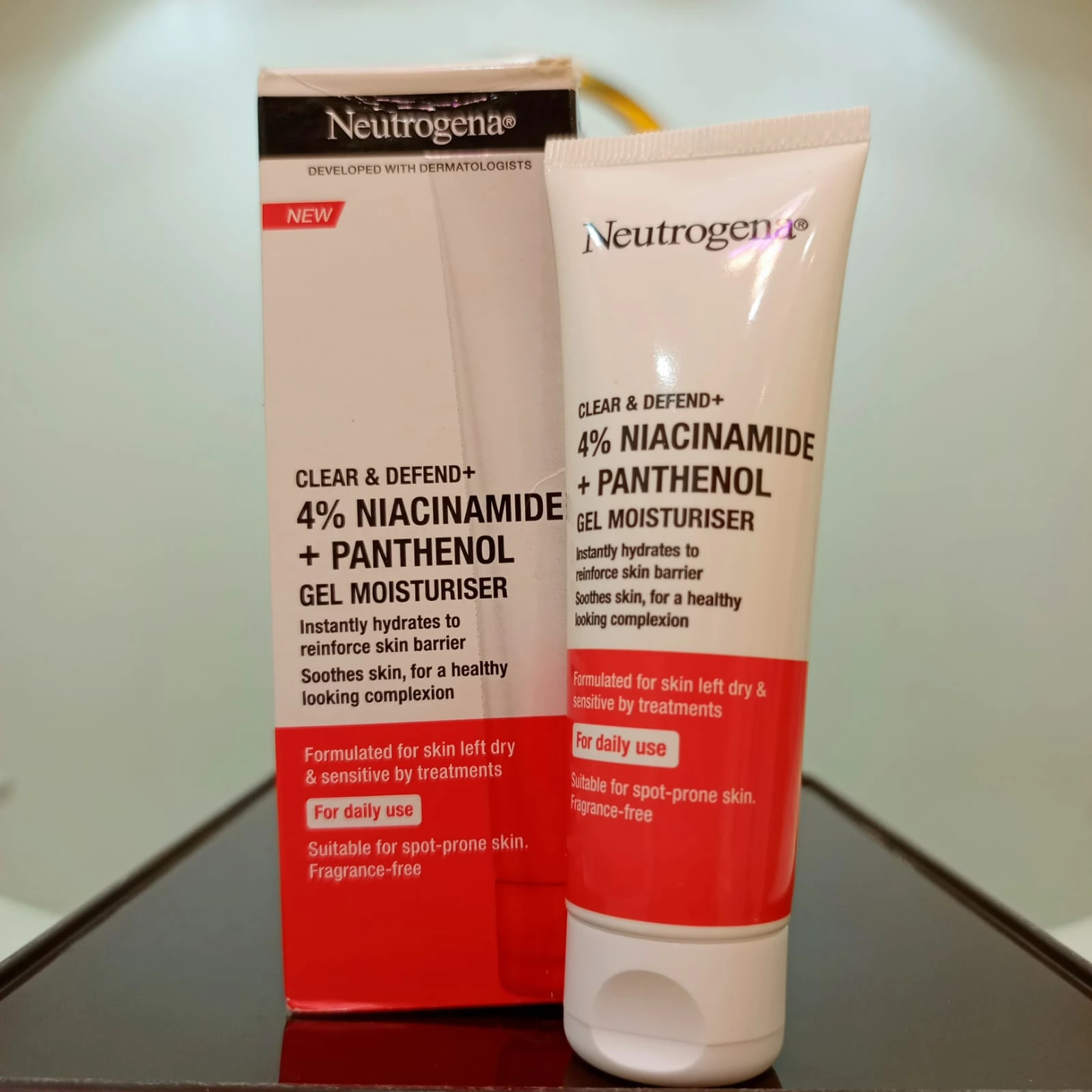 neutrogena-clear-defend-gel-moisturiser Neutrogena Moisturiser